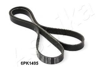 112-6PK1495 ASHIKA V-Ribbed Belts