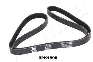 112-6PK1590 ASHIKA V-Ribbed Belts