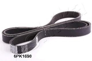 112-6PK1690 ASHIKA V-Ribbed Belts