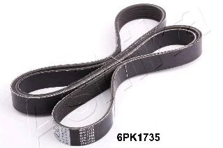 112-6PK1735 ASHIKA V-Ribbed Belts