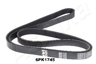 112-6PK1745 ASHIKA V-Ribbed Belts