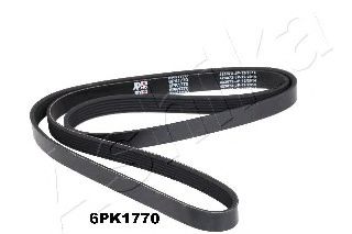 112-6PK1770 ASHIKA Belt Drive V-Ribbed Belts