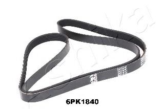 112-6PK1840 ASHIKA V-Ribbed Belts