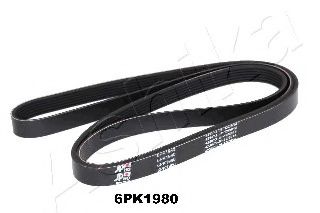 112-6PK1980 ASHIKA V-Ribbed Belts