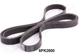 112-6PK2000 ASHIKA V-Ribbed Belts
