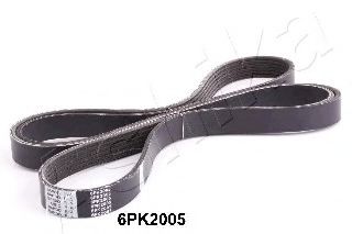 112-6PK2005 ASHIKA Belt Drive V-Ribbed Belts