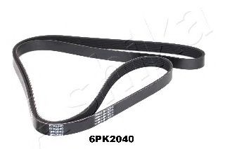112-6PK2040 ASHIKA V-Ribbed Belts