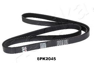 112-6PK2045 ASHIKA Belt Drive V-Ribbed Belts