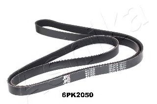 112-6PK2050 ASHIKA V-Ribbed Belts