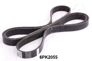 112-6PK2055 ASHIKA V-Ribbed Belts