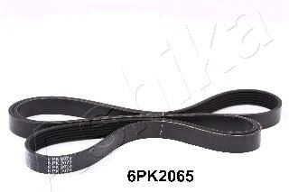 112-6PK2065 ASHIKA V-Ribbed Belts