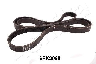 112-6PK2080 ASHIKA V-Ribbed Belts