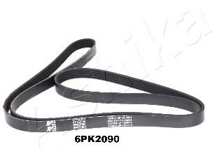 112-6PK2090 ASHIKA V-Ribbed Belts
