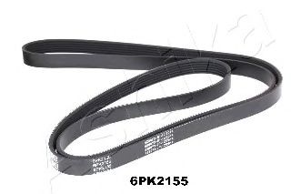 112-6PK2155 ASHIKA V-Ribbed Belts