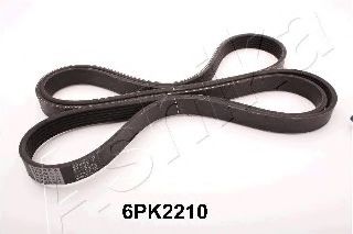 112-6PK2210 ASHIKA V-Ribbed Belts