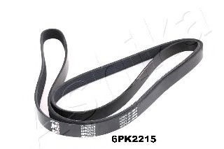 112-6PK2215 ASHIKA V-Ribbed Belts