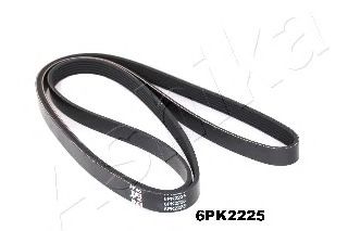 112-6PK2225 ASHIKA V-Ribbed Belts