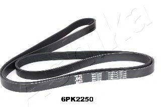112-6PK2250 ASHIKA V-Ribbed Belts