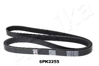 112-6PK2255 ASHIKA V-Ribbed Belts