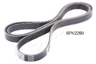 112-6PK2260 ASHIKA V-Ribbed Belts