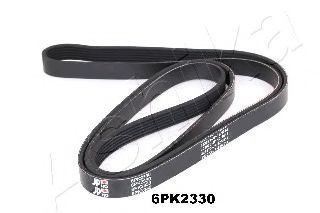 112-6PK2330 ASHIKA V-Ribbed Belts