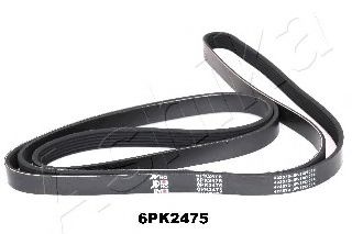 112-6PK2475 ASHIKA V-Ribbed Belts