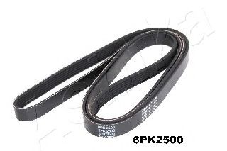 112-6PK2500 ASHIKA V-Ribbed Belts