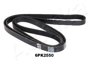 112-6PK2550 ASHIKA V-Ribbed Belts