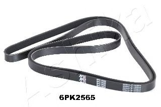 112-6PK2565 ASHIKA Belt Drive V-Ribbed Belts