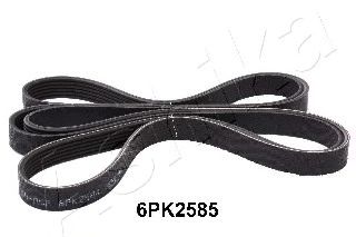 112-6PK2585 ASHIKA V-Ribbed Belts