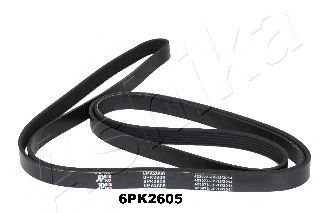 112-6PK2605 ASHIKA V-Ribbed Belts