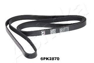 112-6PK2870 ASHIKA V-Ribbed Belts