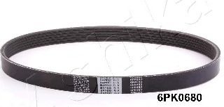 112-6PK680 ASHIKA V-Ribbed Belts