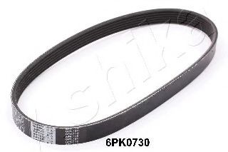 112-6PK730 ASHIKA V-Ribbed Belts