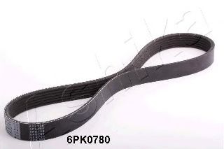 112-6PK780 ASHIKA V-Ribbed Belts