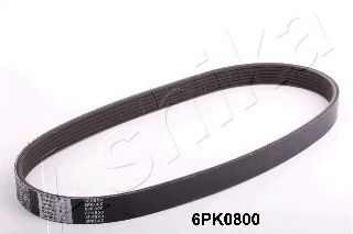 112-6PK800 ASHIKA V-Ribbed Belts