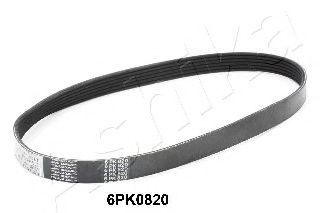 112-6PK820 ASHIKA V-Ribbed Belts