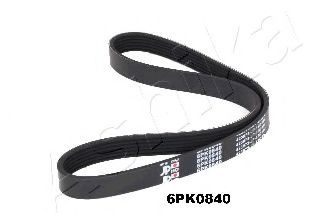 112-6PK840 ASHIKA V-Ribbed Belts