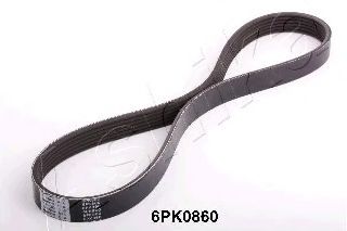 112-6PK860 ASHIKA V-Ribbed Belts