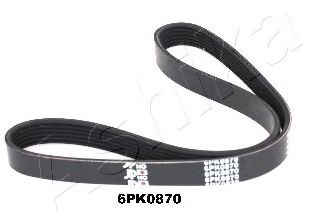 112-6PK870 ASHIKA V-Ribbed Belts