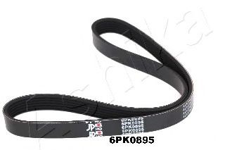 112-6PK895 ASHIKA V-Ribbed Belts