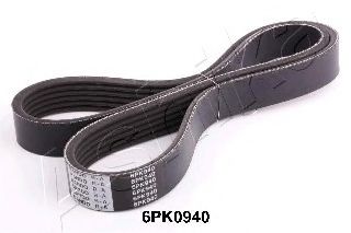 112-6PK940 ASHIKA V-Ribbed Belts