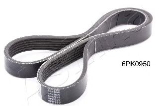 112-6PK950 ASHIKA Belt Drive V-Ribbed Belts