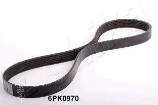 112-6PK970 ASHIKA V-Ribbed Belts