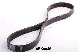 112-6PK985 ASHIKA V-Ribbed Belts