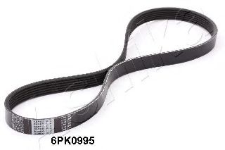 112-6PK995 ASHIKA V-Ribbed Belts