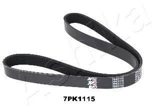 112-7PK1115 ASHIKA V-Ribbed Belts