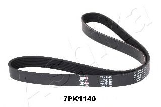112-7PK1140 ASHIKA V-Ribbed Belts