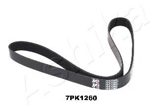 112-7PK1260 ASHIKA Belt Drive V-Ribbed Belts