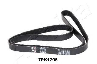 112-7PK1705 ASHIKA V-Ribbed Belts